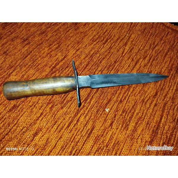 Poignard de tranch� le Vengeur.Le Chinois Bourgade 1914.1918.