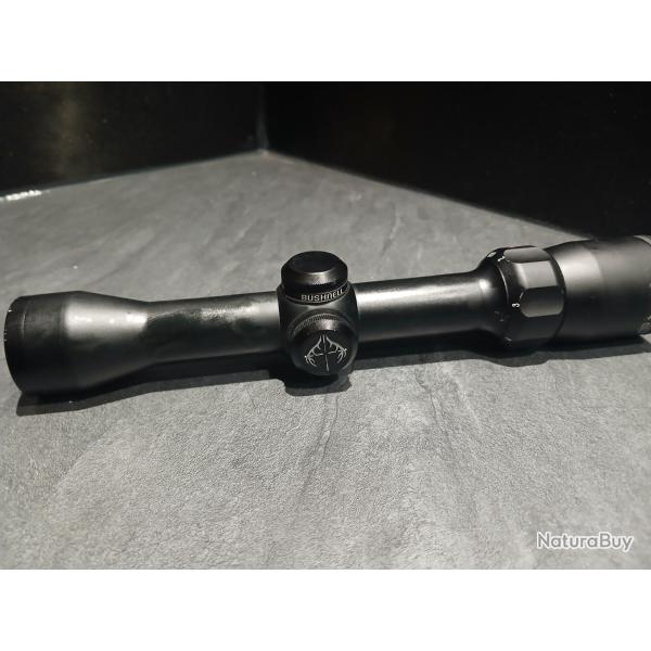 Lunette Bushnell TROPHY, grossissement 1,75-4�32, reticule duplex avec cercle