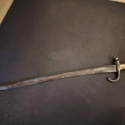 Ba&iuml;onnette Chassepot