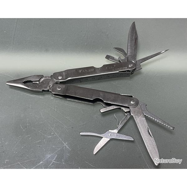 COUTEAU MULTI USAGES 18 FONCTIONS