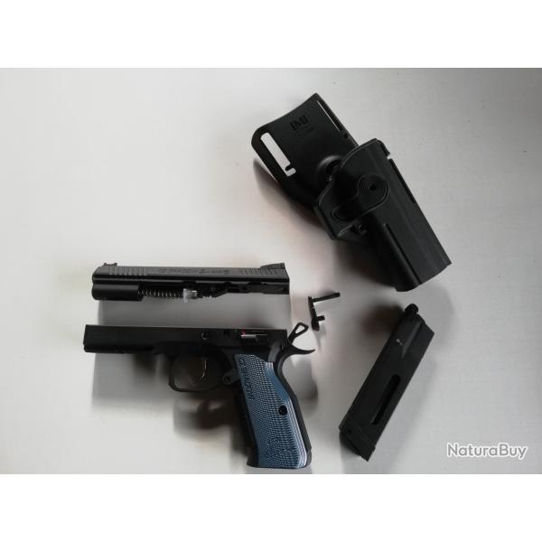 CZ Shadow 2 bb's 4,5mm + Holster