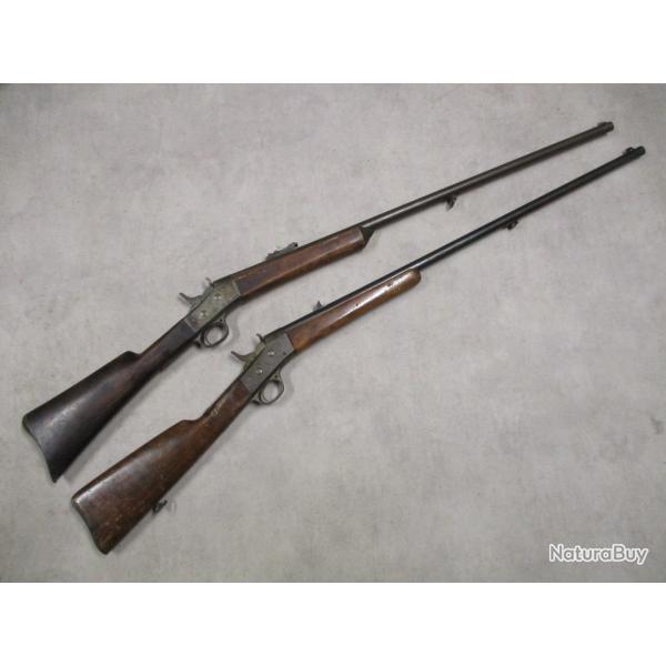 Pour les collectionneurs Bricoleurs, lot de 2 Rolling Block Su�dois, mise � prix 1 euro!!!