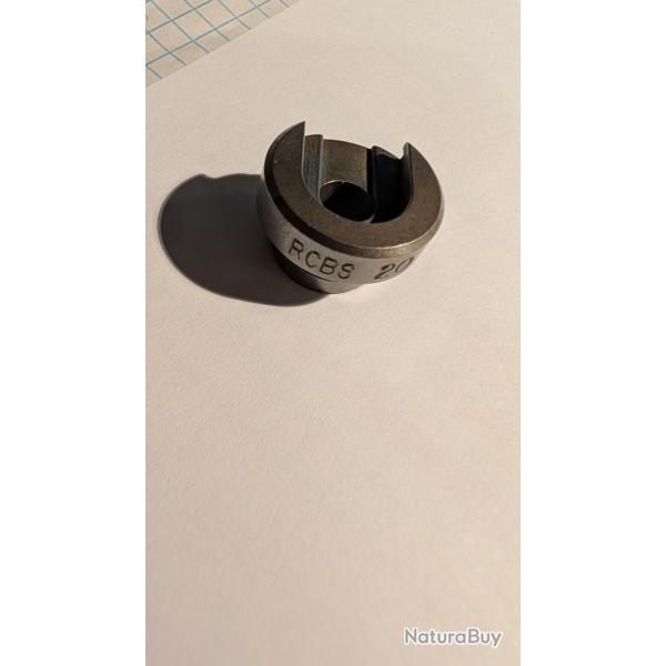Shell holder #  20  RCBS