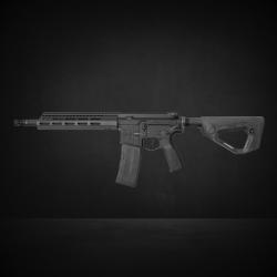 Fusil d'assault Carbine M4 Hybrid ASG H-15 Noir