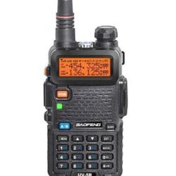 Baofeng UV-5R 8W Radio (VHF,UHF) - Black