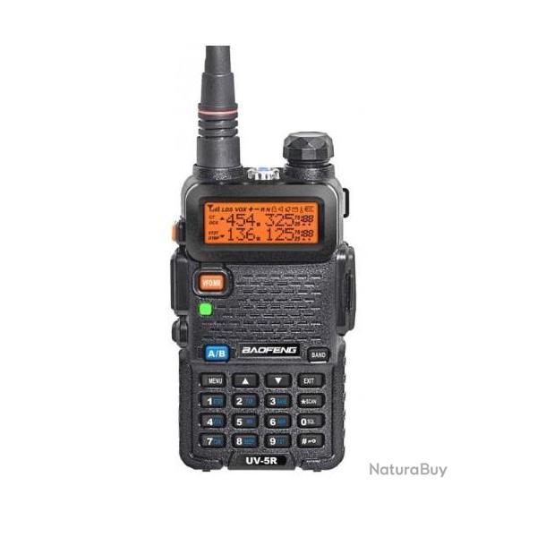 Baofeng UV-5R 8W Radio (VHF,UHF) - Black