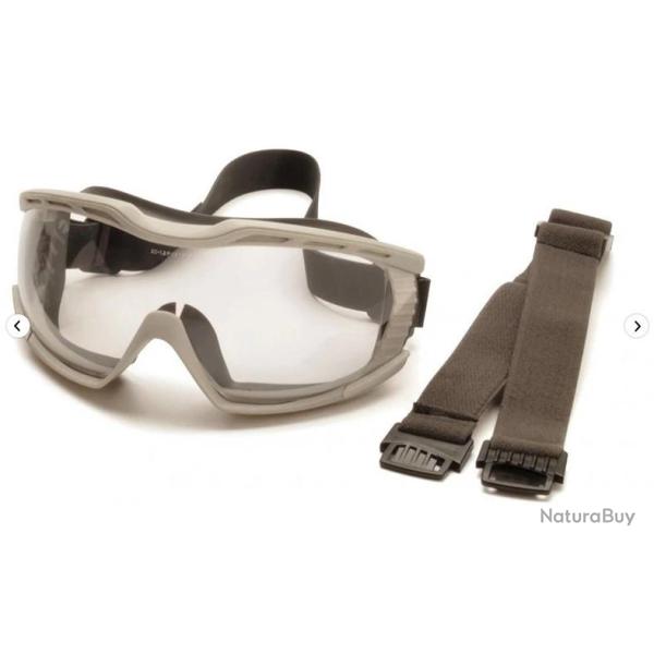 Masque de protection Pyramex Anti bu�e �cran clair