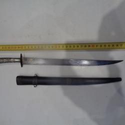 Ancien couteau Arabe, moyent Orient