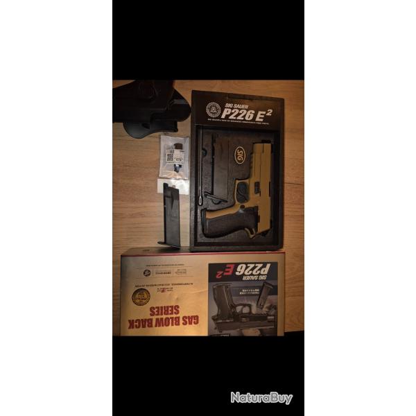 P226 E2 Tokyo Marui Cerakote OPS