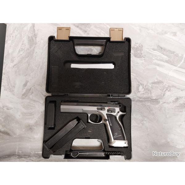 Pistolet CZ 75 TACTICAL SPORT TS 9X19mm
