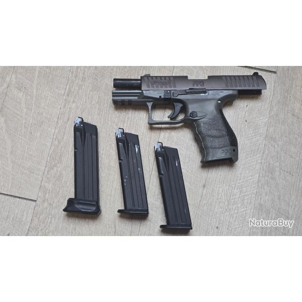 PA Walther PPQ M2 Grey VFC Umarex Gaz - CO2