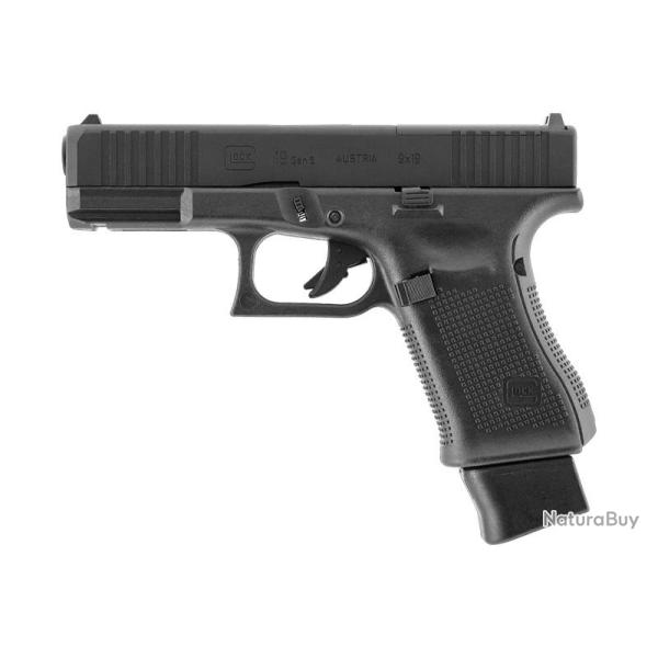 Pistolet Glock 19 Gen5 MOS CO2 4.5mm BBs Umarex