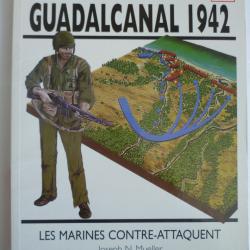 Osprey publishing et Delprado &eacute;diteurs - Guadalcanal 1942 - Joseph N. Mueller - 2004