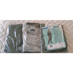 Lot de 3 ensemble de pluie kaki