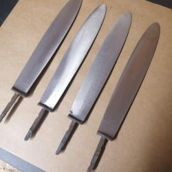 Lames 19cm chasse, ench&egrave;res 1� sans r&eacute;serve