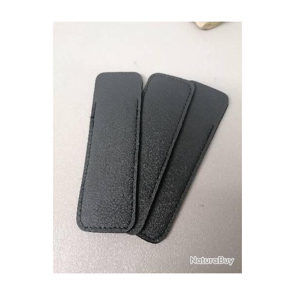 3 Etuis pochettes a couteaux fermants
