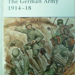 Osprey Publishing Men at Arms 80 - The German Army 1914-18 - DSV Fosten & RJ Marrion