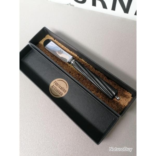 �b�ne sculpt� torsad� orf�vrerie artisanale