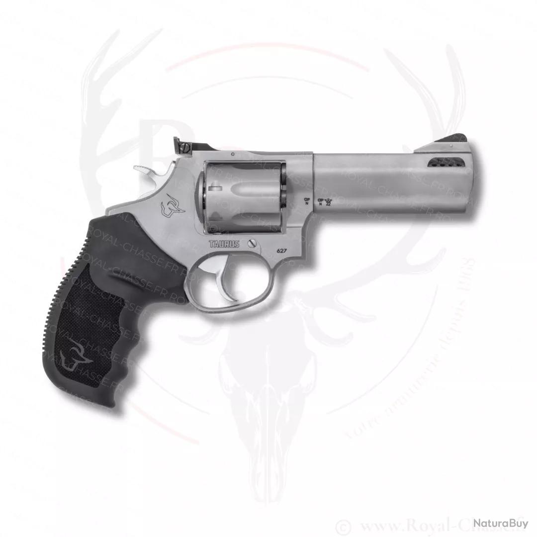 Xcom Mag Revolver Revolver 627 Inox Cal.357 Mag Canon 4 pouces Compensé TAURUS ...
