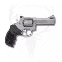 Revolver 627 Inox Cal.357 Mag Canon 4 pouces Compens&eacute; TAURUS