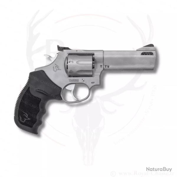 Revolver 627 Inox Cal.357 Mag Canon 4 pouces Compens� TAURUS