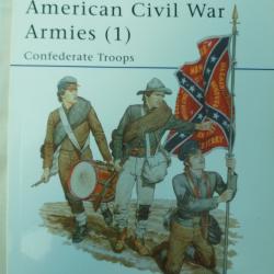 Osprey Publishing Men at Arms 170 American Civil War Armies (1) Confederate Troops - Philip Katcher