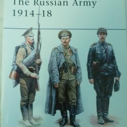 Osprey Publishing Men at Arms 364 The Russian Army 1914-18 - Nik Cornish