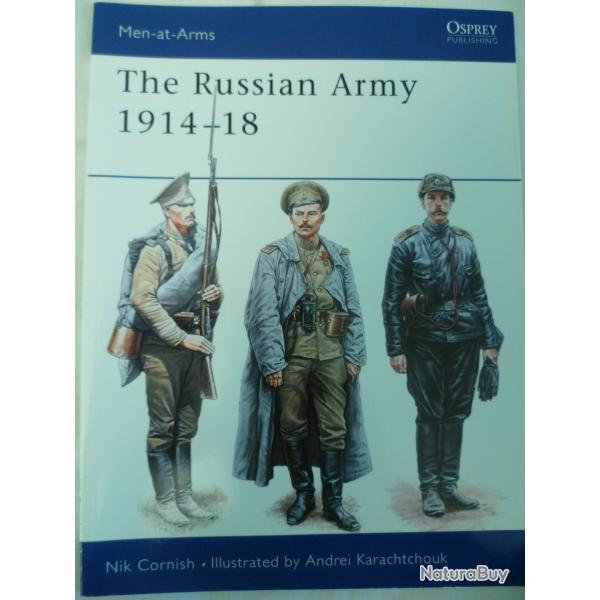 Osprey Publishing Men at Arms 364 The Russian Army 1914-18 - Nik Cornish