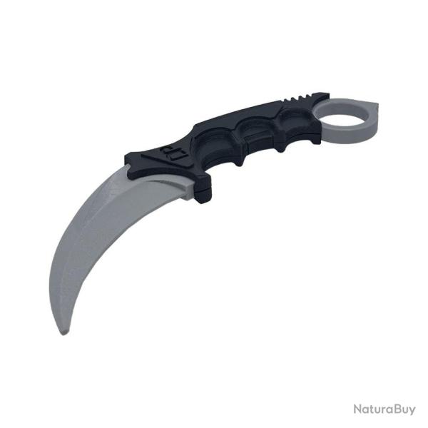 Couteau Karambit d'Entra�nement Airsoft (DragonPro) Wolf Grey