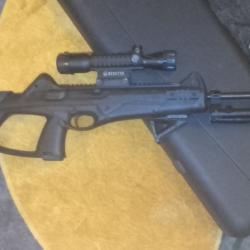 Carabine &agrave; plomb semi-automatiqueBeretta CX4 strorm.