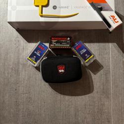 Pack Tikka T1x Lunette hawke 3-9x40 , 1 Kit de nettoyage, 110 cartouches , silencieux ase ultra