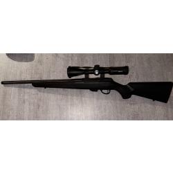 Pack Tikka T1x Lunette hawke 3-9x40 , 1 Kit de nettoyage, 110 cartouches , silencieux ase ultra