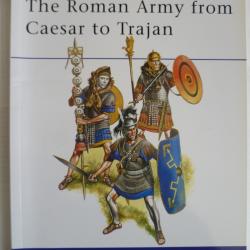 Osprey Publishing Men at Arms 46 The Roman Army from Caesar to Trajan - Michael Simkins