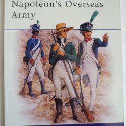Osprey Publishing Men at Arms 211 Napoleon's Overseas Army - Ren&eacute; Chartrand