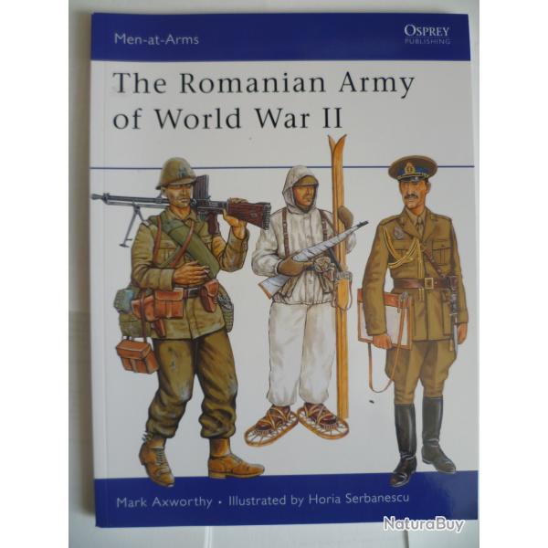 Osprey Publishing Men at Arms 246 The Romanian Army of World War II - Mark Axworthy