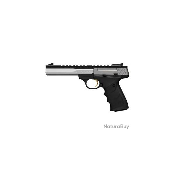 Pistolet BROWNING Buck Mark Contour Stainless URX Cal.22lr