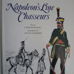 Osprey Publishing Men at Arms 68 Napoleon's Line Chasseurs - Emir Bukhari