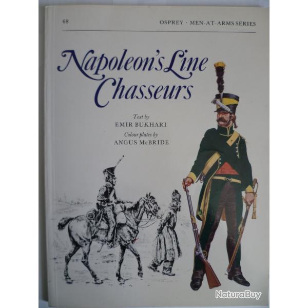 Osprey Publishing Men at Arms 68 Napoleon's Line Chasseurs - Emir Bukhari