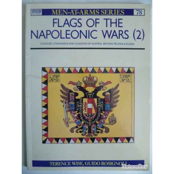 Osprey Publishing Men at Arms 78 Flags of the Napoleonic Wars (2) - Terence Wise