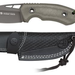 Couteau Mikarta  K25 lame de 8.00