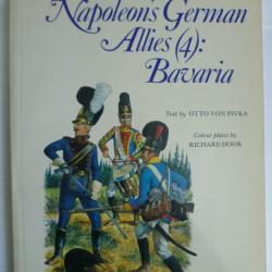 Osprey Publishing Men at Arms 106 Napoleon's German Allies (4) Bavaria - Otto von Pivka
