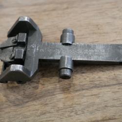 Hausse de mitrailleuse AA52