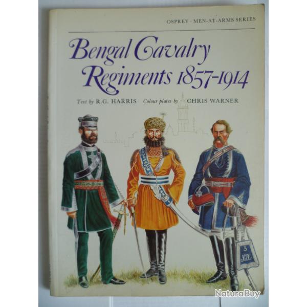 Osprey Publishing Men at Arms 91 Bengal Cavalry Regiments 1857-1914 - R.G. Harris