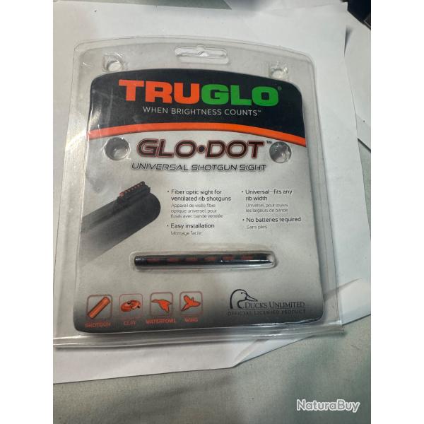 TruGlo Glo-Dot Sight Universel pour Fusil � Pompe