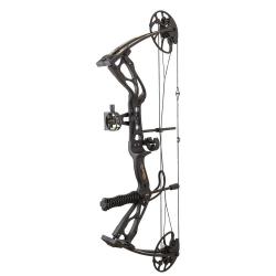 Kit Arc &agrave; poulie Sanlida Pro Dragon X8 RH Noir 18-31 pouces 10-70 lbs