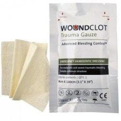 Woundclot Pansement H&eacute;mostatique 8x100cm