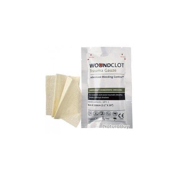 Woundclot Pansement H�mostatique 8x100cm