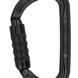 Petzl Am'D Screw-Lock Noir