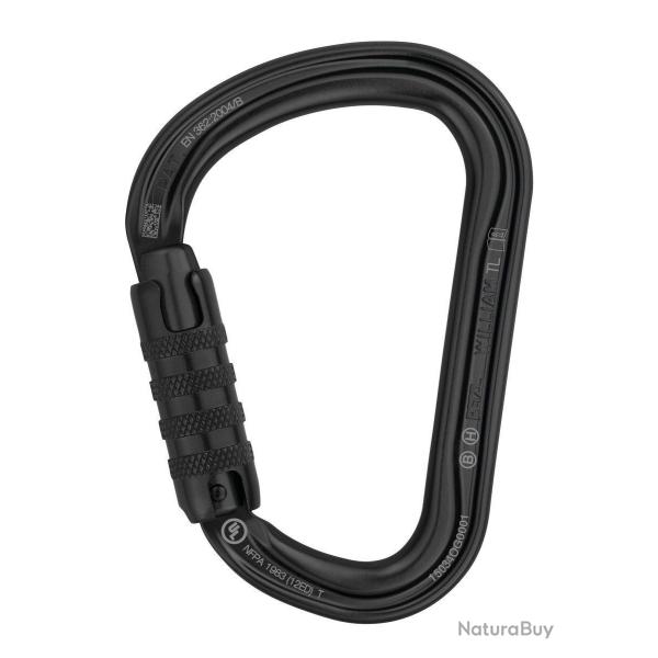 Petzl William Noir Triact-Lock