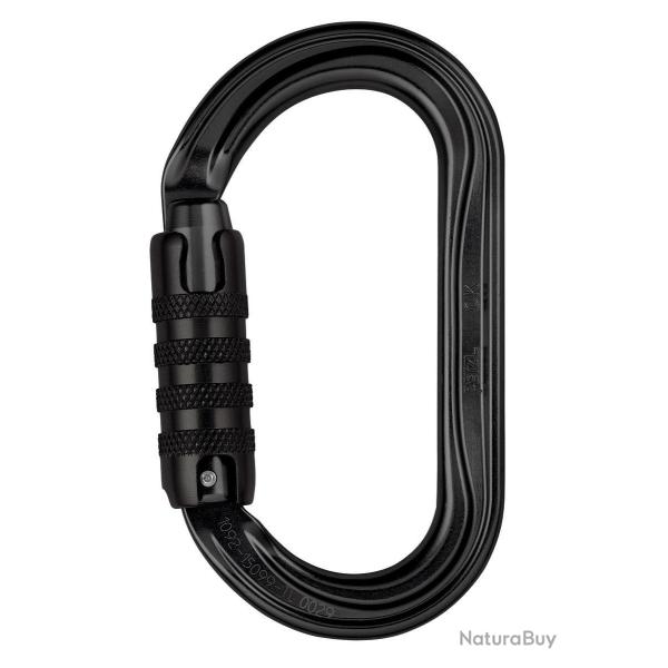 Petzl OK Noir Triact-Lock